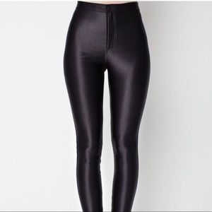 Women’s American Apparel Disco Pants - Black